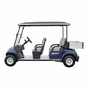 LVTONG 4 सीटर इलेक्ट्रिक गोल्फ कार्ट कार्गो बॉक्स के साथ - Product Image 2