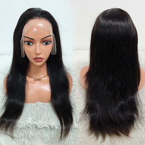 Promotion 78$ Letsfly 280% Density 10A Fuller Lace Frontal Wigs Straight Pre-plucked Hair Line 20-26 inches Natural Human Hair - Product Image 6