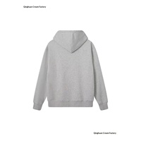 Sweat-shirt à capuche décontracté ample de style britannique populaire