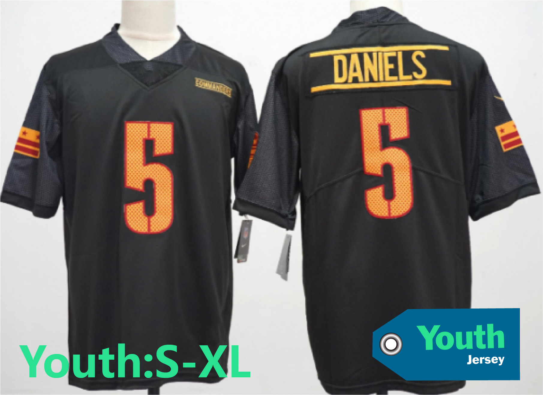 Youth 5 Black