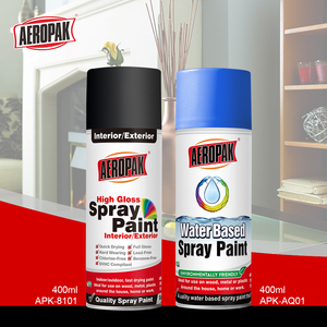 สเปรย์พ่นสีน้ำ Aeropak 400 มล. - Product Image 4