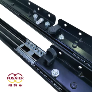 Trung quốc fusaier <span class=keywords><strong>telescopic</strong></span> kênh bảng phụ kiện nối dài trượt phong trào theo dõi đường ray cho nhà bếp bàn bàn đồ nội thất - Product Image 3