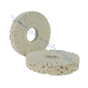 TSHARE Roues de polissage en tissu 160x50x20mm pour accessoires de machine à chantourner automatique - Facile à utiliser - Product Image 2