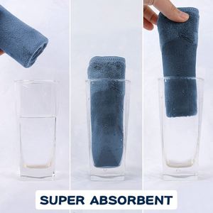 High Quality 400gsm Microfiber <b>Towel</b> <b>Set</b> Quick Drying Woven Brand for Bath OEM Service Manufacturers Wholesale - Product Image 4