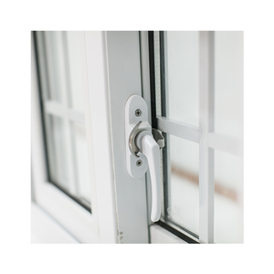 Nouvelle conception moderne populaire Fenêtre <span class=keywords><strong>en</strong></span> PVC Fenêtres coulissantes <span class=keywords><strong>en</strong></span> PVC blanc carré Verre trempé Fenêtre coulissante <span class=keywords><strong>en</strong></span> PVC - Product Image 3