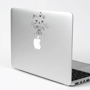 Pegatinas de piel de dibujos animados <span class=keywords><strong>para</strong></span> portátil, calcomanía transparente a prueba de agua, anti-uv, personalizada, <span class=keywords><strong>para</strong></span> Notebook - Product Image 4