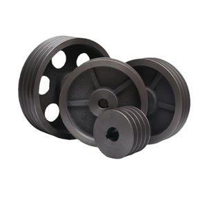 Polea de Correa en V Yongyue de Acero Inoxidable, Ranura Simple o Doble, Pieza de Transmisión para Maquinaria Agrícola, Componente de Motor Reductor - Product Image 4