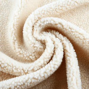 Tùy Chỉnh Đa Màu Rắn 100% Polyester <span class=keywords><strong>Sherpa</strong></span> Vải Sang Trọng Cho Đệm Gối Bao Gồm May Mặc Trang Trí Nội Thất Vải Mềm - Product Image 3