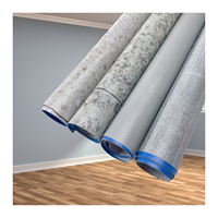 Tapis de sol en vinyle antidérapant et imperméable en rouleau, idéal pour salles de danse, écoles et supermarchés - Offre spéciale !