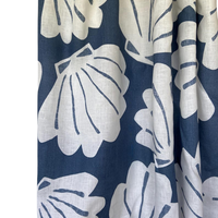 Cortinas Opacas Modernas de Lujo para Ventanas y Puertas del Hogar |   Tela Tejida de Algodón 100% de Alta Calidad |   Retardante de llama y ecológico |