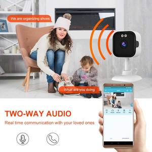 Wistino 5MP高清智能迷你摄像机Okampro运动检测夜视报警家庭安全摄像机 - Product Image 5