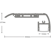 Profilés de Nez de Marche d'Usine Chinoise, Éclairage LED, Produits d'Extrusions d'Aluminium LED, Profilés de Finition//