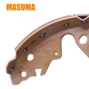 Zapata de freno popular de Filipinas precio razonable MASUMA para SUZUKI 53200-65J01 - Product Image 2