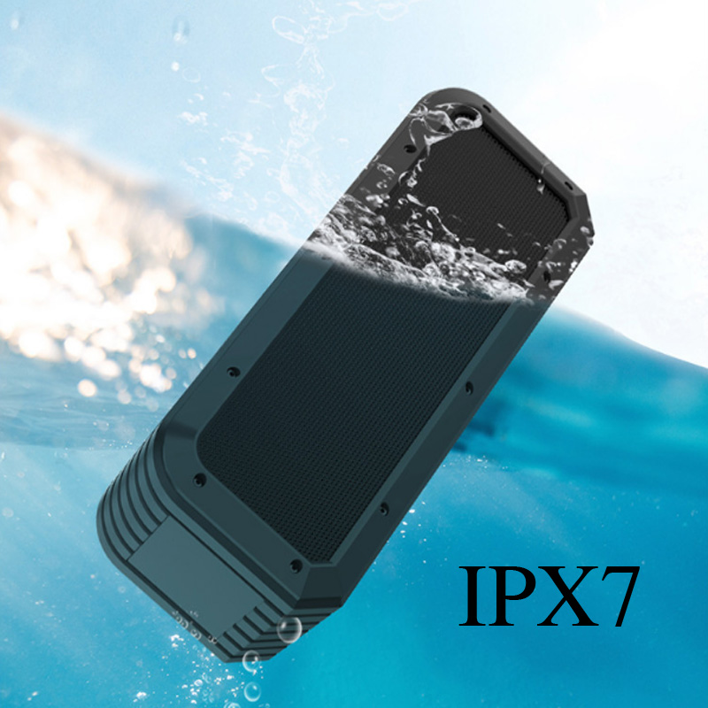 40 Вт IPX7 5200 мАч караоке плеер мини Bluetooth звук музыка Профессиональный активный динамик сцены