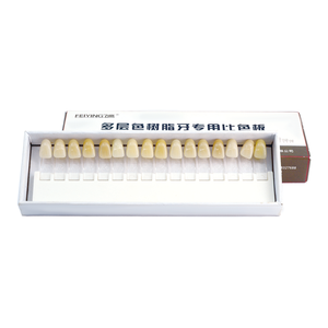 Guía de Coloración Dental de 16 Colores, Guía de Blanqueamiento Dental, Placa Colorimétrica para Comparación en Clínicas Dentales - Product Image 3