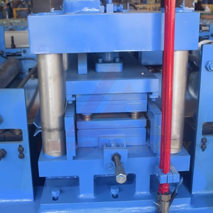 Động cơ thủy lực thép tấm mái hình thành máy PLC kiểm soát tự động lạnh cuộn làm thiết bị - Product Image 3