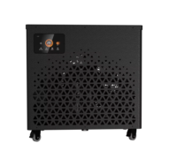 Système de refroidissement d'eau Power World Smart WiFi R290 automatique pour bain de glace 5.3KW avec moteur, pompe et engrenages en acier inoxydable