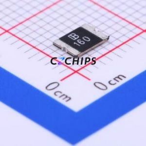 SMD1812B160TF-8(4L) Resettable Fuse 1812 Fuse 8V 100A 1.6A 2.8A - Product Image 1