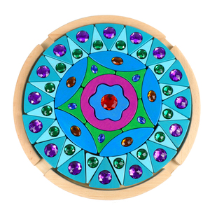 New Product Colorful Stone Stack High <strong>Puzzle</strong> Hot Sale Manufacturer Direct Sale Masonry <strong>Building</strong> <strong>Blocks</strong> for Kids Toys - Product Image 2