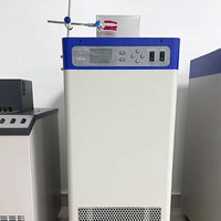 Bain d'étalonnage à double sécurité de qualité export, courbe en temps réel pour la surveillance de la température en laboratoire de synthèse chimique