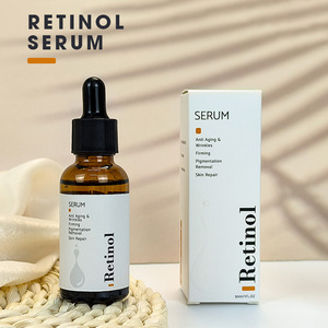 Sérum Visage Anti-Âge Hydratant, Apaisant et Réparateur à la Vitamine E, Glycérine et Acide Hyaluronique, Effet Blanchissant, Améliore la <span class=keywords><strong>Peau</strong></span> (Marque Blanche) - Product Image 1