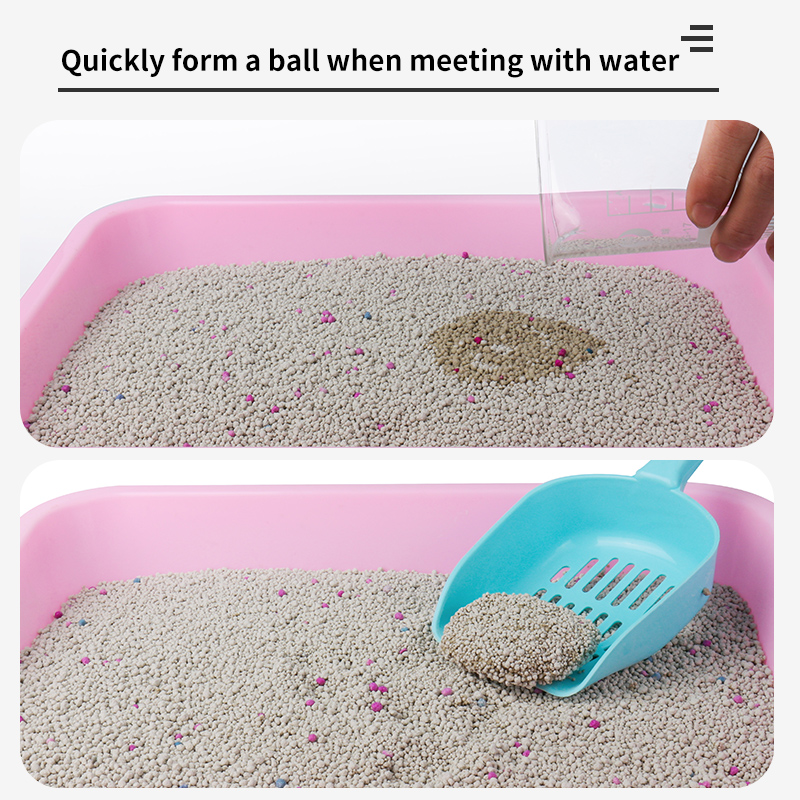 High-Quality Fast Clumping Bentonite Cat Litter by Taotaohui - Customizable Fragrance, Low Dust