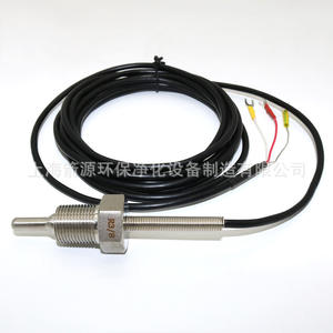 Sonde de thermocouple de type K en acier inoxydable, capteur de température avec fil de détection pour les mesures de température - Product Image 5