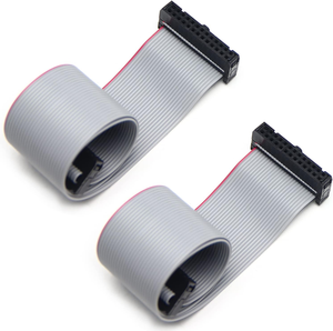 Tùy chỉnh IDC kết nối cáp <span class=keywords><strong>1.27mm</strong></span> 2.54mm Pitch 6-64 pin tiêu đề 2651 28AWG 32pin 50 60 64 cho <span class=keywords><strong>1.27mm</strong></span> Pitch 2651 28AWG 2.54mm - Product Image 1