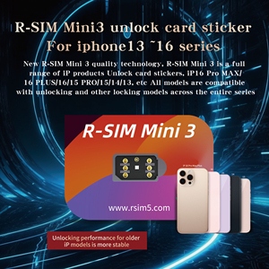 New R-<strong>SIM</strong> Mini3 Unlocking Turbo <strong>Sim</strong> Card for <strong>iphone</strong> 13-16series Support for Dual <strong>SIM</strong> Slots - Product Image 5