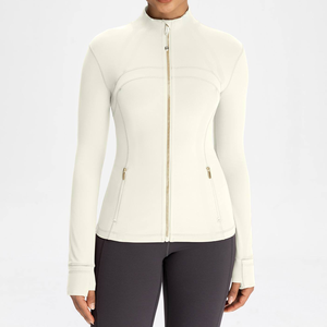 เสื้อแจ็คเก็ตลำลองที่ยืดหยุ่นและสวมใส่สบาย เสื้อแจ็คเก็ตทรงเข้ารูปที่ยืดหยุ่นสูงและสวมใส่สบาย - Product Image 2