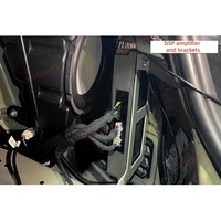 Pour Tesla Model 3 Model Y 2019-2023, haut-parleur de voiture, caisson de basses avec amplificateur DSP, installation sans perte