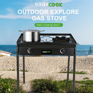 20PSI Regulador de alta presión Estufa de <span class=keywords><strong>gas</strong></span> para acampar Estufa de <span class=keywords><strong>gas</strong></span> LPG Estufa de <span class=keywords><strong>gas</strong></span> arrullo - Product Image 5