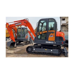 Excavadora Doosan 60 de 6 Toneladas en Oferta 2025, Excavadora Doosan 60 Usada al Mejor Precio, Máquina en Venta con Pocas Horas de Trabajo - Product Image 1