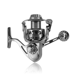 Nouvelle Coréenne tout en métal étanche eau salée moulinet de pêche - Product Image 2