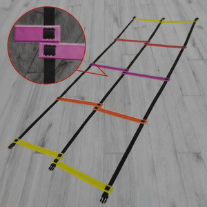 Escalera de agilidad Vixen de alta calidad, doble ajuste Premium, tanto para interiores como para exteriores, escaleras de plástico para pisos en precio al por mayor - Product Image 1