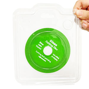 Lame de scie diamantée industrielle Pangea de 110 mm de diamètre pour la coupe de carreaux de céramique et de verre, accessoires pour outils rotatifs, procédé de pressage à chaud - Product Image 3