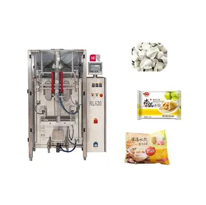 RL620 Automatische Vffs Bevroren Ravioli Dumpling Verpakking Machine Met Multiheads Weger