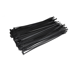 Trung Quốc Nhà máy Nhựa Nylon Cable Tie Đen 4*200 mét 8 inch chống UV cáp nhựa Tie 40lb căng thẳng 3.6 mét Zip Tie 100 cái - Product Image 3