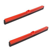 Nettoyeur de vitres en plastique coloré Raclette de fenêtre Raclette de sol Épurateur industriel