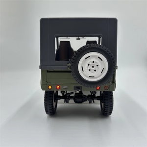 Coche <span class=keywords><strong>RC</strong></span> WPL C84-1 1:10 <span class=keywords><strong>Suzuki</strong></span> <span class=keywords><strong>Jimny</strong></span> 4WD, Escala Real, Clásico, 5-8KM/H, Alta Velocidad, Control Remoto, Juguete, Regalo - Product Image 5