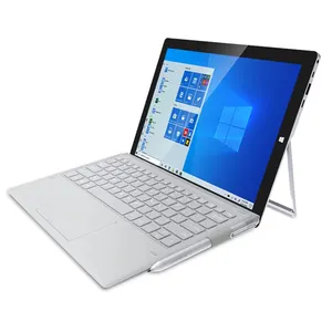 Jumper Ezpad I7 Tablet PC 12 Inci, RAM 8GB 256GB ROM 128GB Win 10 Kabel Danau I7-7Y75 Dual Core 2160X1440 IPS 5MP