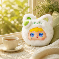 Pendentif de sac à dos en peluche interactif intelligent AI Sweet Waxy Tea Talk 001 avec rembourrage en coton PP pour tous les âges