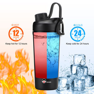 कस्टम डबल दीवार स्टेनलेस स्टील जिम खेल शेकर बोतल 820/590 मिली इन्सुलेट प्रोटीन शेकर - Product Image 2