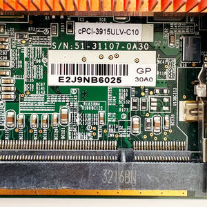 ADLINK CPCI-3915B-ULV CPCI-3915ULV-C10/C10/M1G-5340 DB-3915CF 51-37506-0A30กับหน่วยประมวลผล Intel Pentium M/Intel Celeron M - Product Image 4