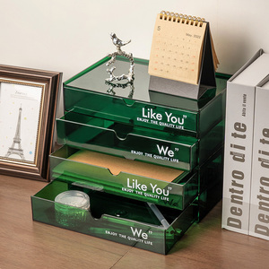 GREENSIDE-organizador <span class=keywords><strong>de</strong></span> plástico para armarios <span class=keywords><strong>de</strong></span> cocina, caja <span class=keywords><strong>de</strong></span> almacenamiento <span class=keywords><strong>de</strong></span> plástico PET para despensa, gran oferta - Product Image 4