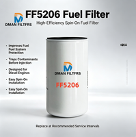 Filtro de Combustible Diésel de Alta Eficiencia P556916 BF5810 FF5206 FF5206 para Motor Diésel de Camión