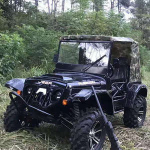 Jeep Rubicon 320Cc, Vehículo Utilitario Todoterreno de 4 Tiempos a Gasolina, para Uso en Exteriores por Adultos - Product Image 3