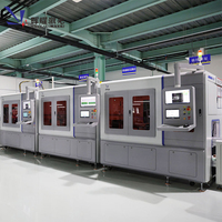 Mesin Pembuat Baterai untuk EV, Lini Produksi Baterai Lithium Ion Semi-Otomatis & Otomatis