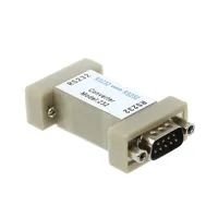 Isolateur optique électrique de port série RS232 alimenté, protège le PC, isolation optique RS-232, extension de port COM, accessoire informatique