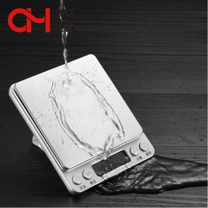 Độ Chính Xác Cao Màu Trắng Điện Tử Nhà Bếp Quy Mô Đơn Giản 0.1G Độ Chính Xác Hộ Gia Đình Thực Phẩm & Baking Trọng Lượng Đo Nền Tảng - Product Image 3